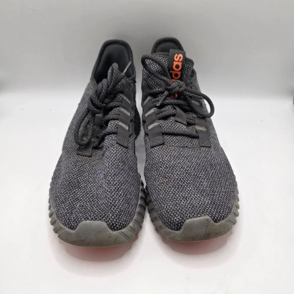 Adidas Kaptir 3.0 Mens Size 13 Grey Carbon Fair Knit Athletic Sneakers IF1774 - Picture 5 of 8